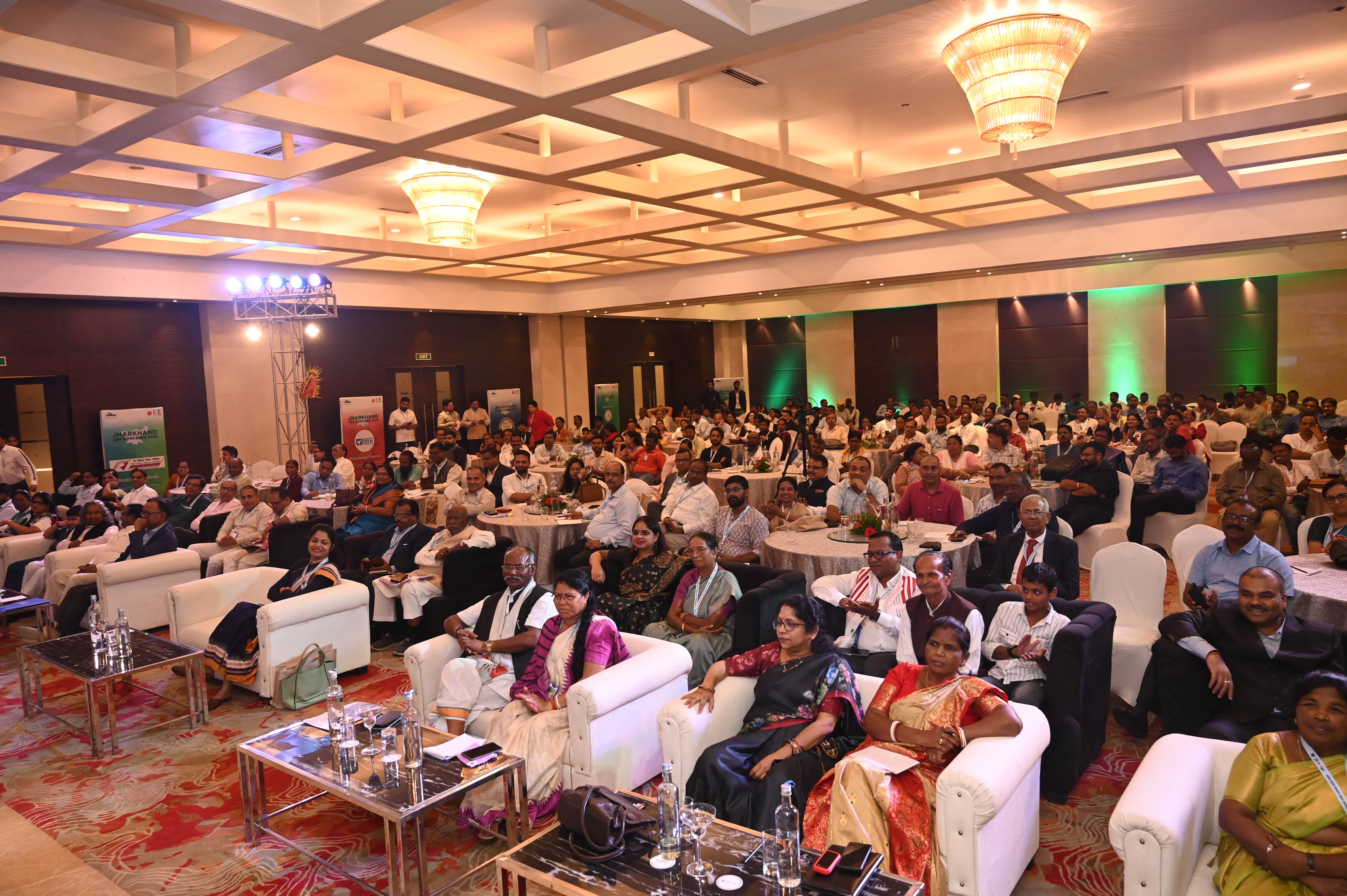 Jharkhand Conclave csr